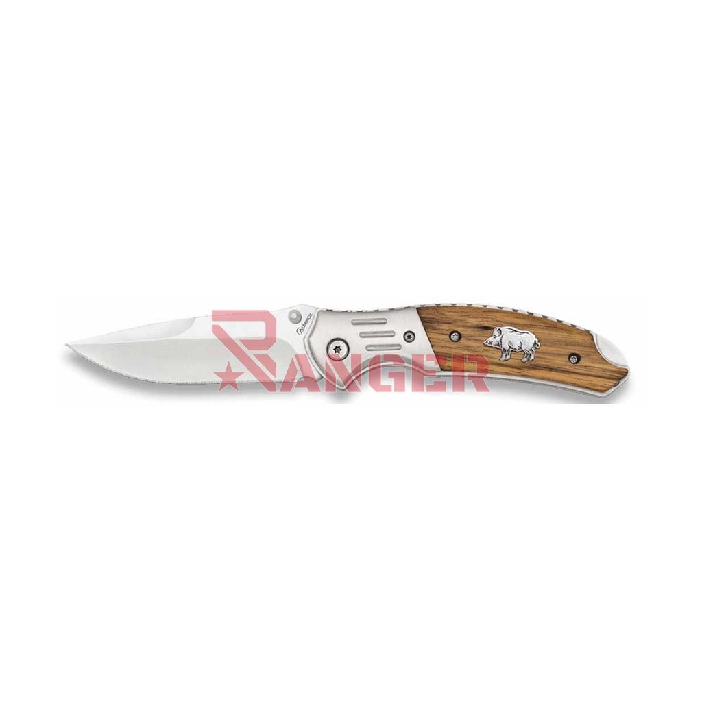 NAVAJA ALBAINOX JABALI MADERA