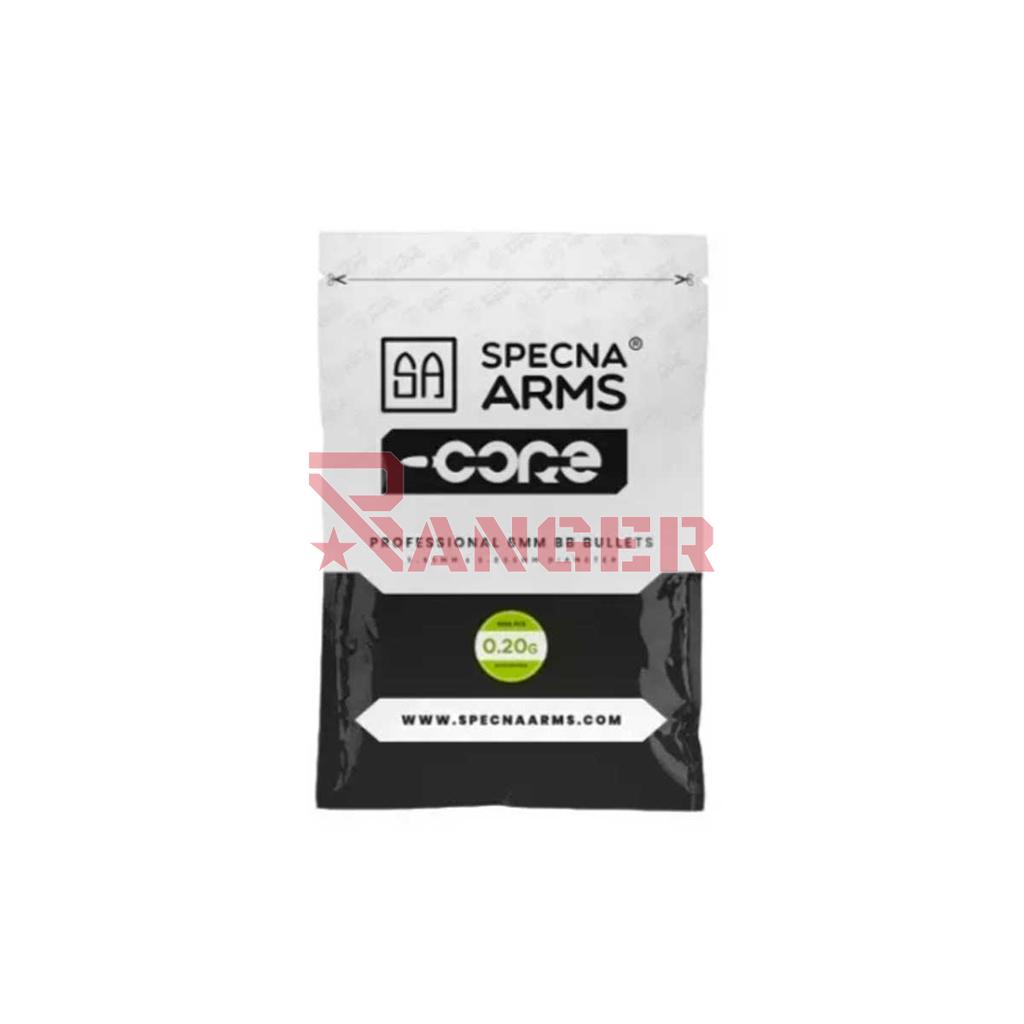 BOLAS SPECNA ARMS CORE BIO 0.20G 1000 BBS BLANCA