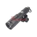 LINTERNA TACTICA WADSN M300W C/ESTROBO NEGRA