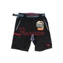 PANTALON SPHERE EVERGREEN CORTO WATER REPELLENT NEGRO-GRIS