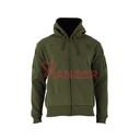 SUDADERA IMMORTAL TACTICA CON CREMALLERA VERDE