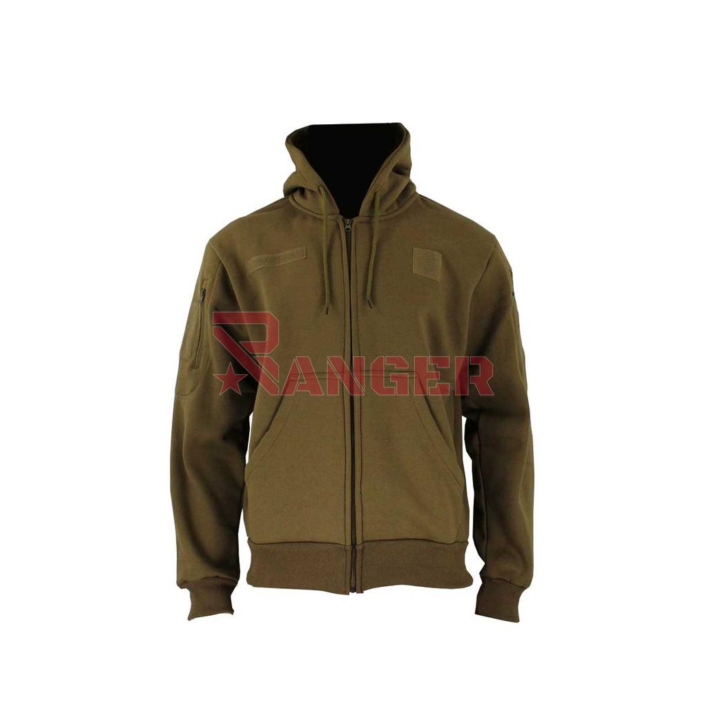 SUDADERA IMMORTAL TACTICA CON CREMALLERA TAN