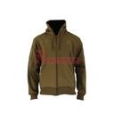 SUDADERA IMMORTAL TACTICA CON CREMALLERA TAN
