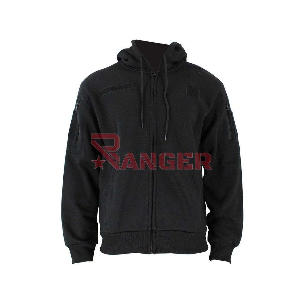 SUDADERA IMMORTAL TACTICA C/CREMALLERA NEGRA