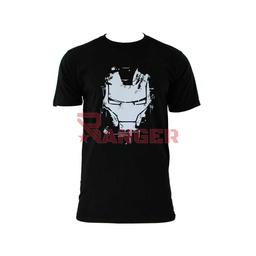 CAMISETA IMMORTAL MASCARA NEGRA