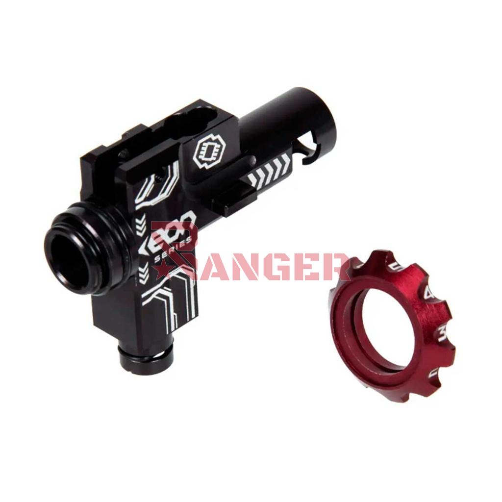 CAMARA HOP-UP GATE EON TITANIO NEGRA-ROJA