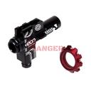CAMARA HOP-UP GATE EON TITANIO NEGRA-ROJA