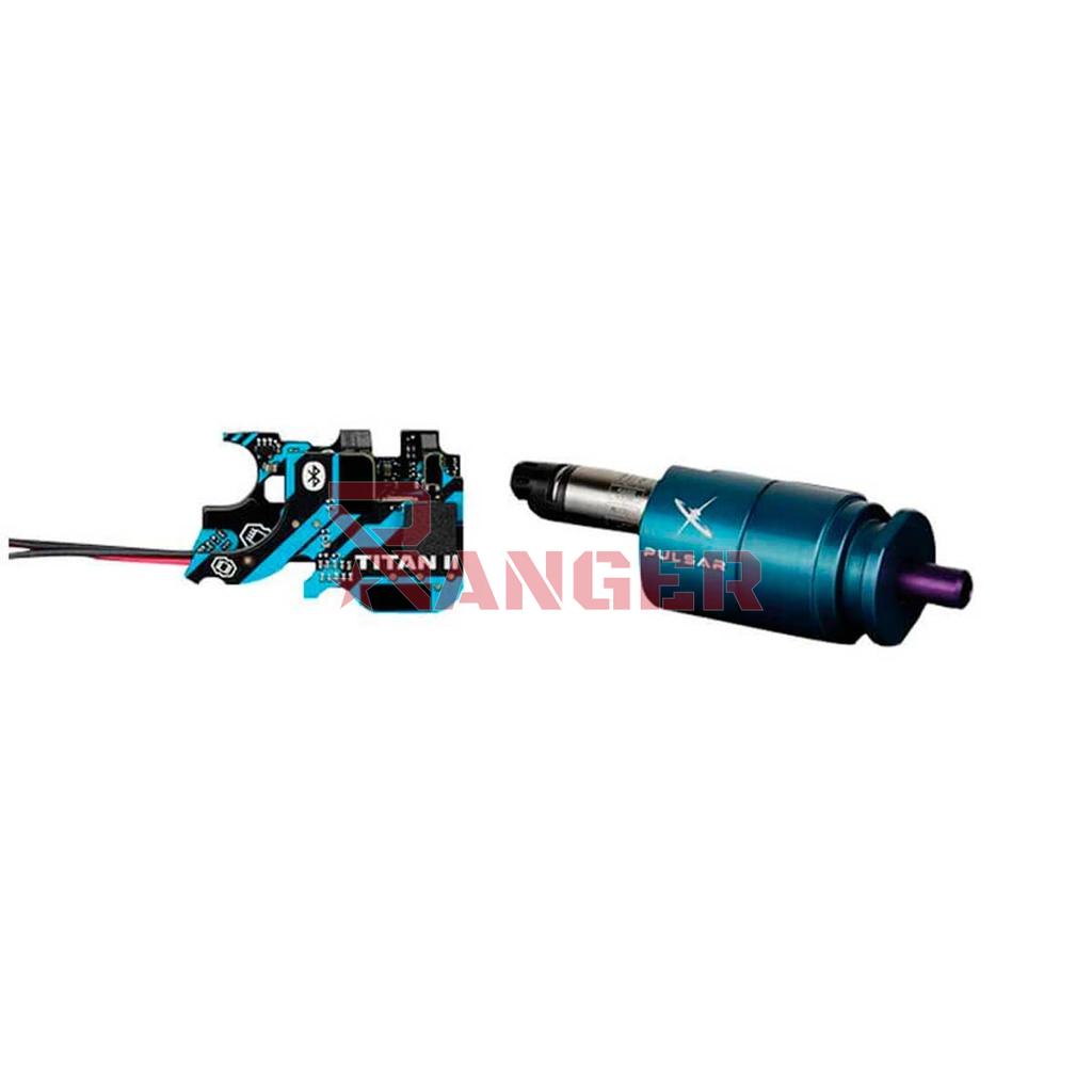 KIT HPA GATE PULSAR & TITAN II BLUETOOTH AZUL
