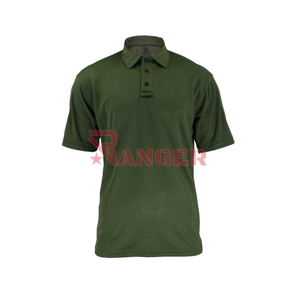 POLO IMMORTAL TACTICO M/CORTA VERDE