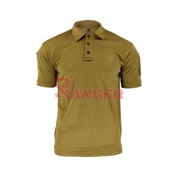 POLO IMMORTAL TACTICO M/CORTA COYOTE