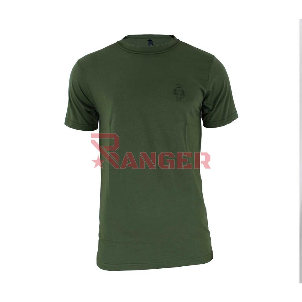 CAMISETA IMMORTAL EJERCITO TIERRA LOGO PECHO VERDE