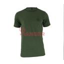 CAMISETA IMMORTAL EJERCITO TIERRA LOGO PECHO VERDE