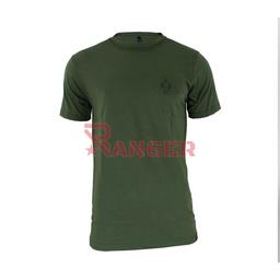 CAMISETA IMMORTAL EJERCITO TIERRA LOGO PECHO VERDE