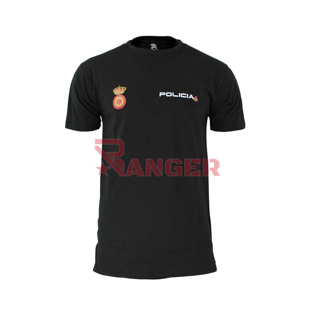 CAMISETA IMMORTAL POLICIA DIANA NEGRA