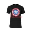 CAMISETA IMMORTAL ESCUDO NEGRA