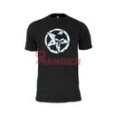 CAMISETA IMMORTAL ESTRELLA PUNISHER NEGRA