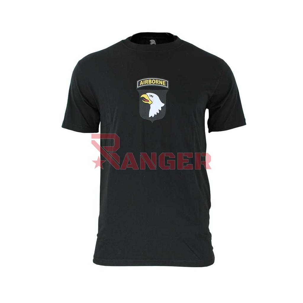 CAMISETA IMMORTAL AIRBORNE NEGRA