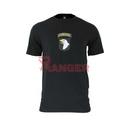 CAMISETA IMMORTAL AIRBORNE NEGRA