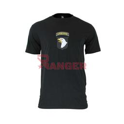 CAMISETA IMMORTAL AIRBORNE NEGRA