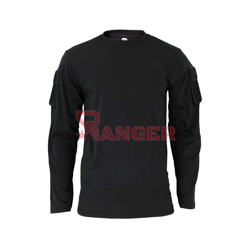 CAMISETA IMMORTAL TACTICA M/LARGA NEGRA