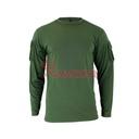 CAMISETA IMMORTAL TACTICA M/LARGA VERDE