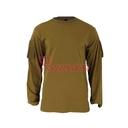 CAMISETA IMMORTAL TACTICA M/LARGA COYOTE
