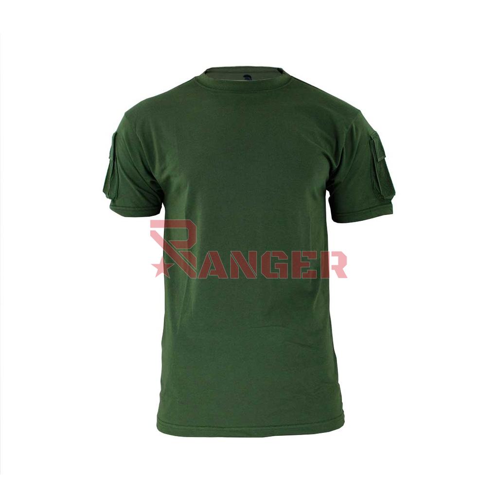 CAMISETA IMMORTAL TACTICA M/CORTA VERDE