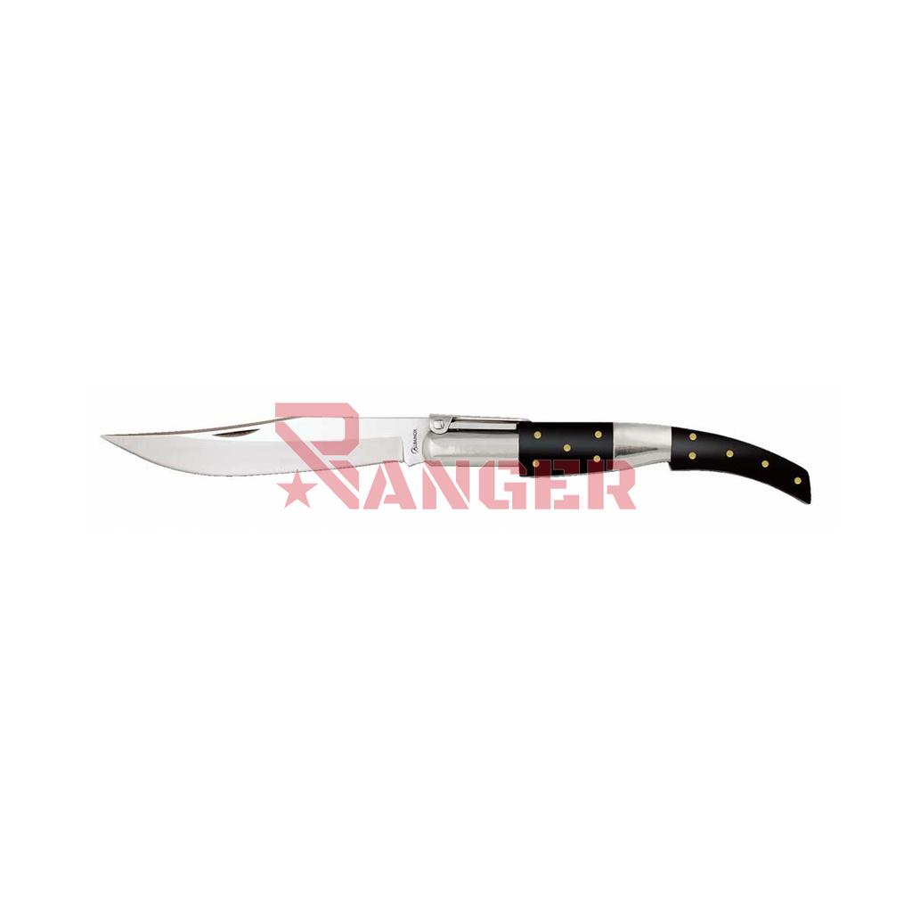 NAVAJA ARABE CARRACA 11.8 CM NEGRA