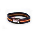 PULSERA ELASTICA ESPAÑA BRIPAC CENTRO NEGRO MARINO