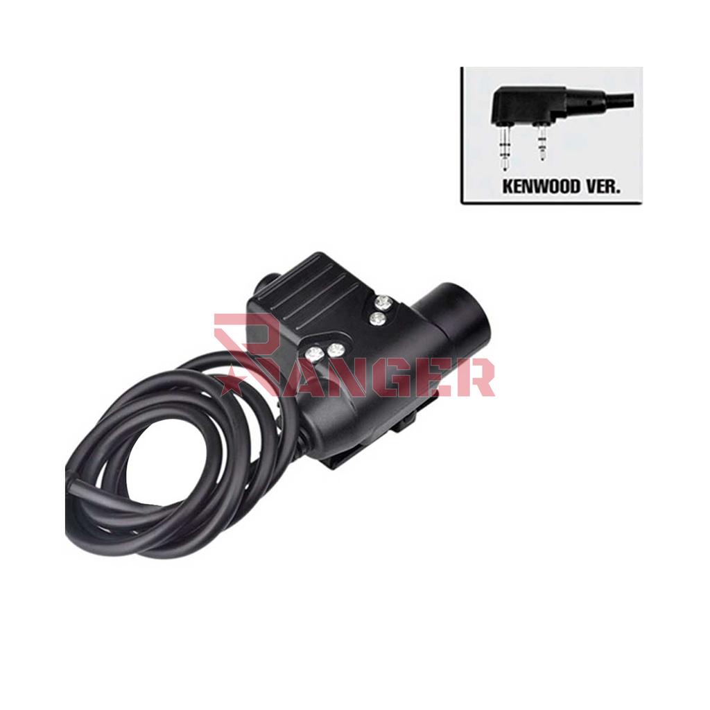 PTT U94 WADSN KENWOOD NEGRO