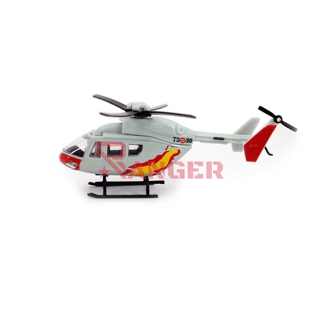 HELICOPTERO EJERCITO DEL AIRE GRIS
