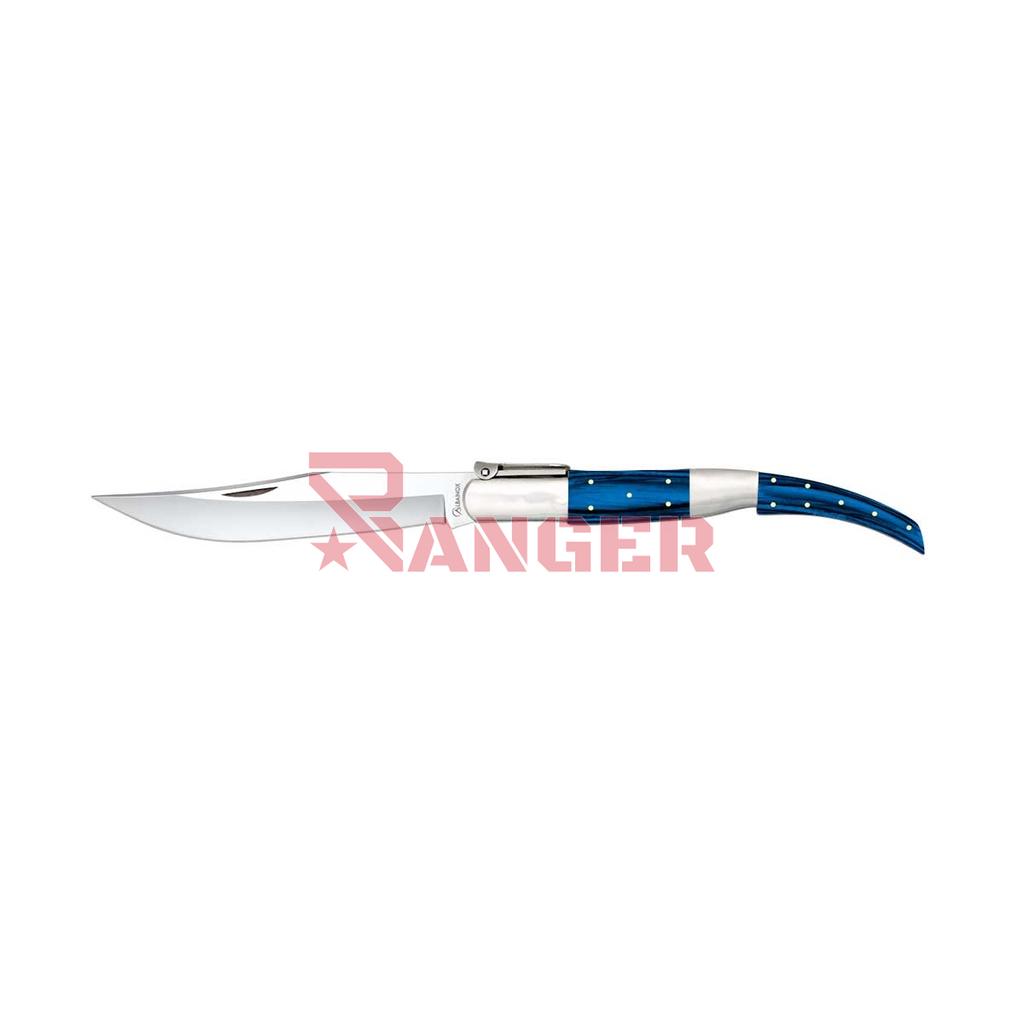 NAVAJA ARABE CARRACA 16.9 CM AZUL