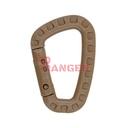 MOSQUETON IMMORTAL PVC 82MM TAN