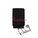 FUNDA MOVIL IMMORTAL MOLLE VELCRO NEGRA