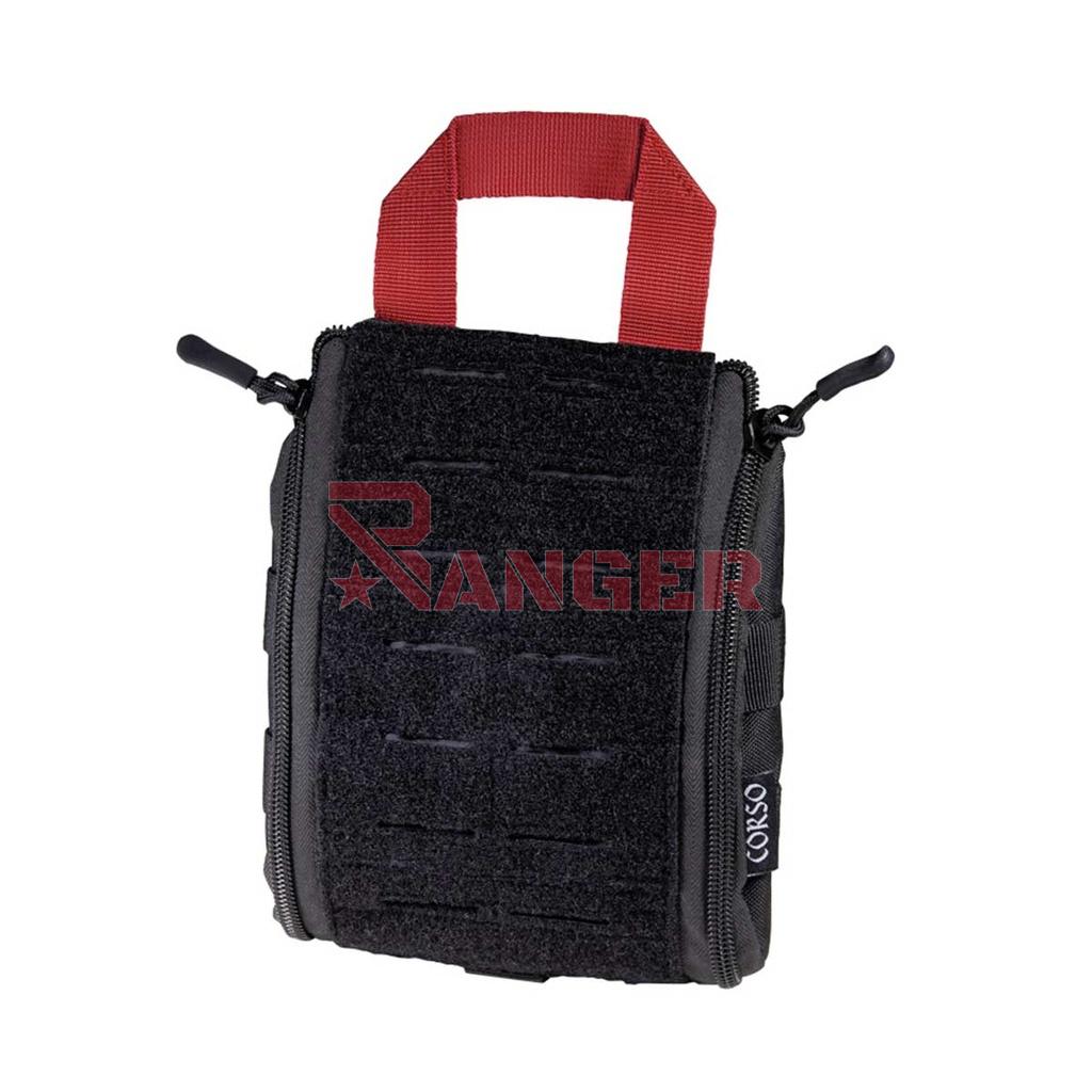 POUCH CORSO BOTIQUIN DAGGER POUCH IFAK NEGRO