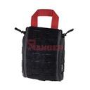 POUCH CORSO BOTIQUIN DAGGER POUCH IFAK NEGRO