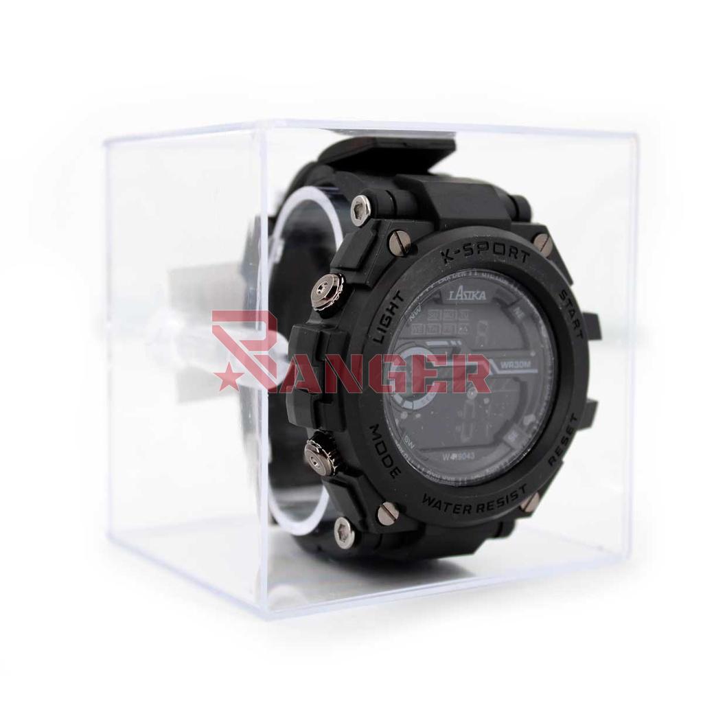 RELOJ TACTICO LASIKA MULTIFUNCION NEGRO