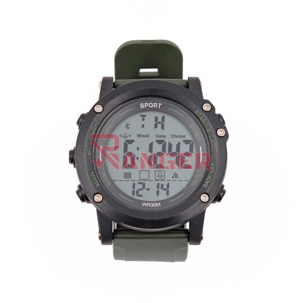 RELOJ TACTICO GATSBY MULTIFUNCION ESFERA NEGRA
