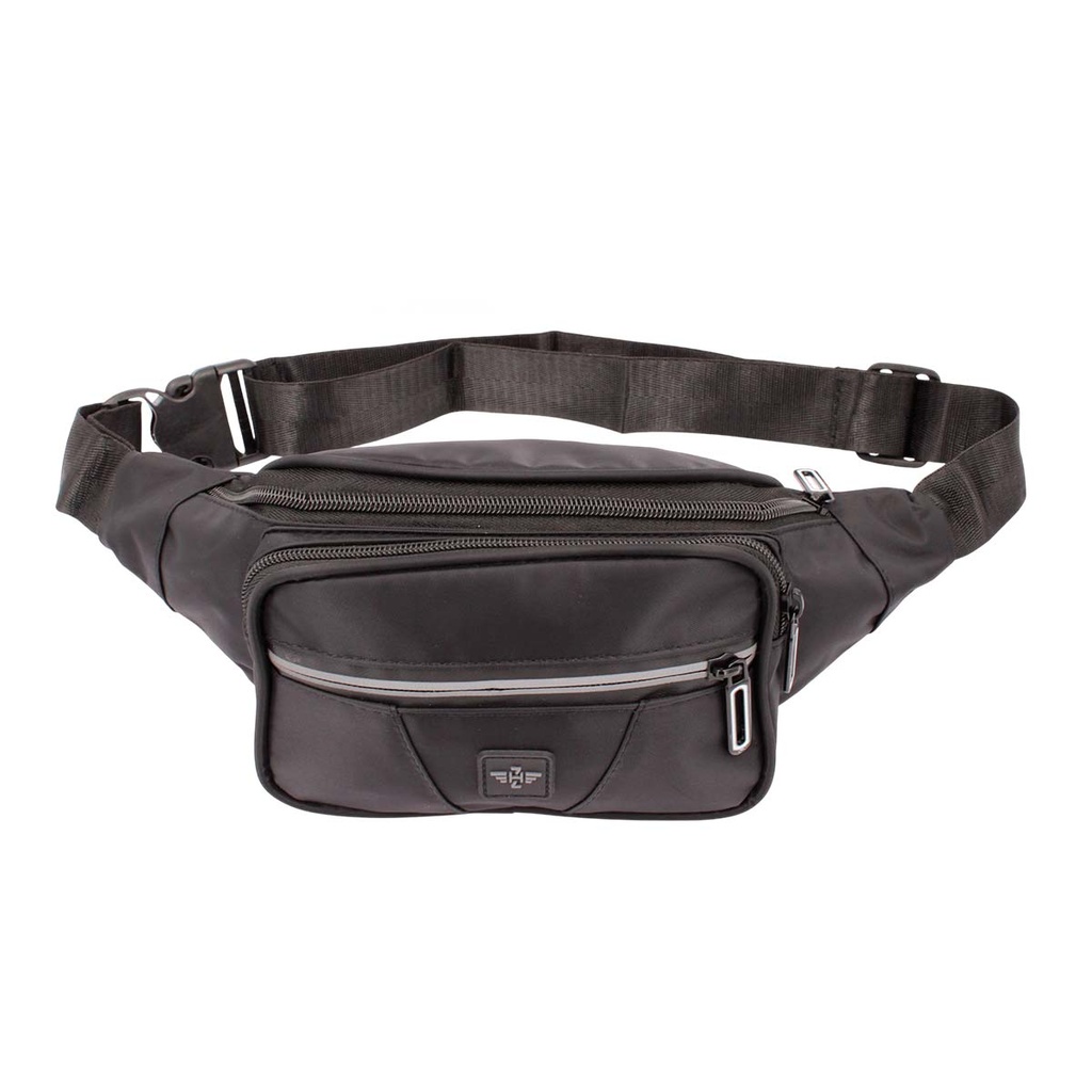 RIÑONERA ZH NYLON NEGRA