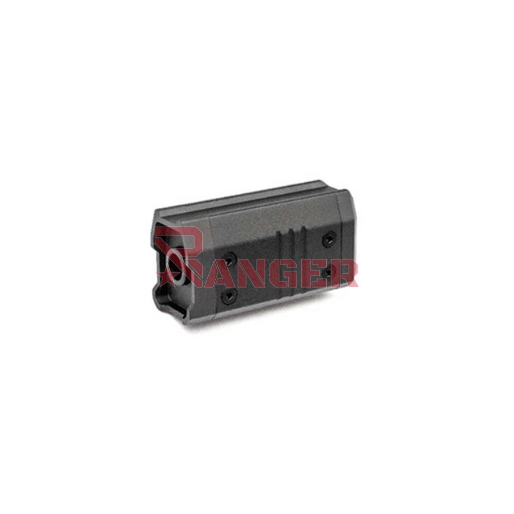EXTENSION DE CAÑON 70 MM ACTION ARMY AAP01/AAP01CNEGRO