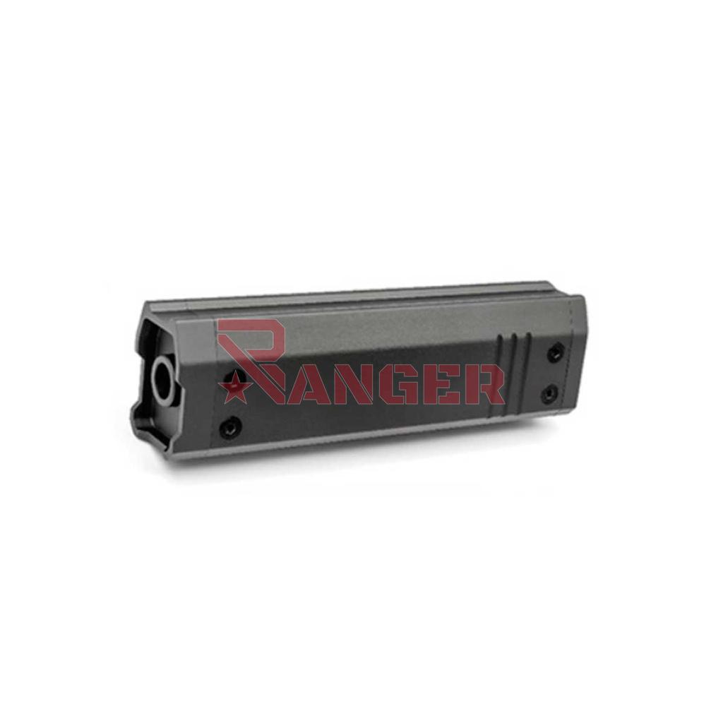 EXTENSION DE CAÑON 130 MM ACTION ARMY AAP01/AAP01C NEGRO