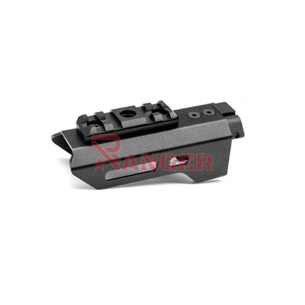 GUARDAMANOS LIGERO ACTION ARMY AAP01/AAP01C NEGRO