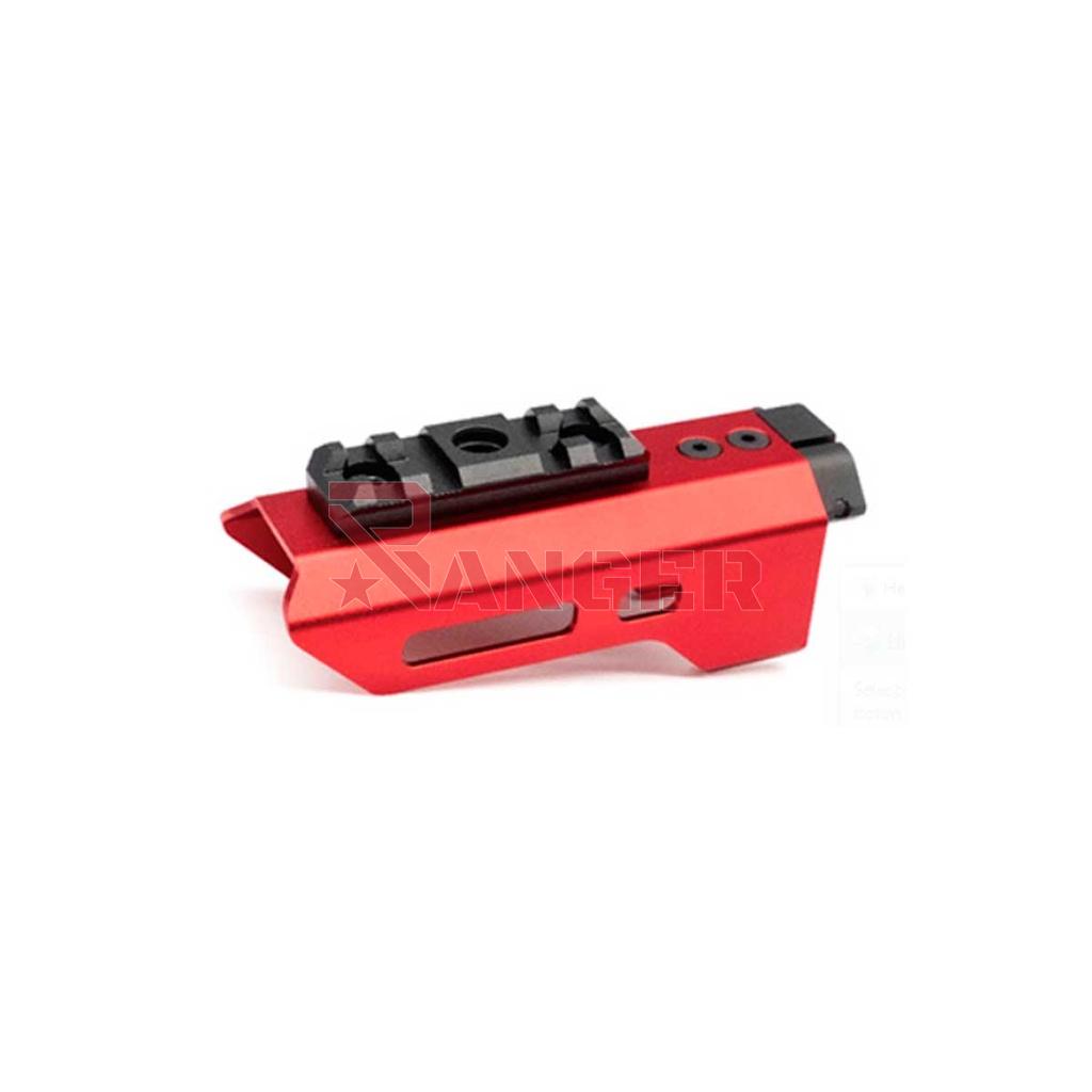 GUARDAMANOS LIGERO ACTION ARMY AAP01/AAP01C ROJO