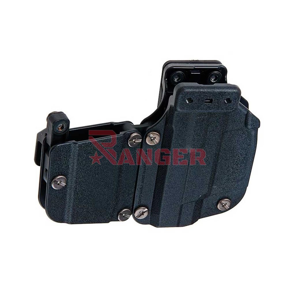 FUNDA PISTOLA RIGIDA MARUI LCP NEGRA