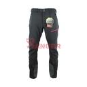 PANTALON SPHERE DRIFT NEGRO-ROJO