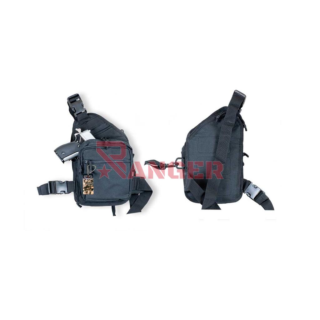 BOLSO BARBARIC PARA PISTOLA NEGRO