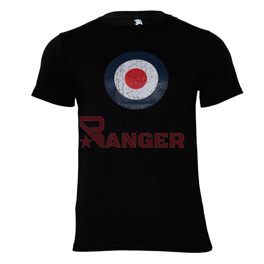 CAMISETA IMMORTAL RAF NEGRA