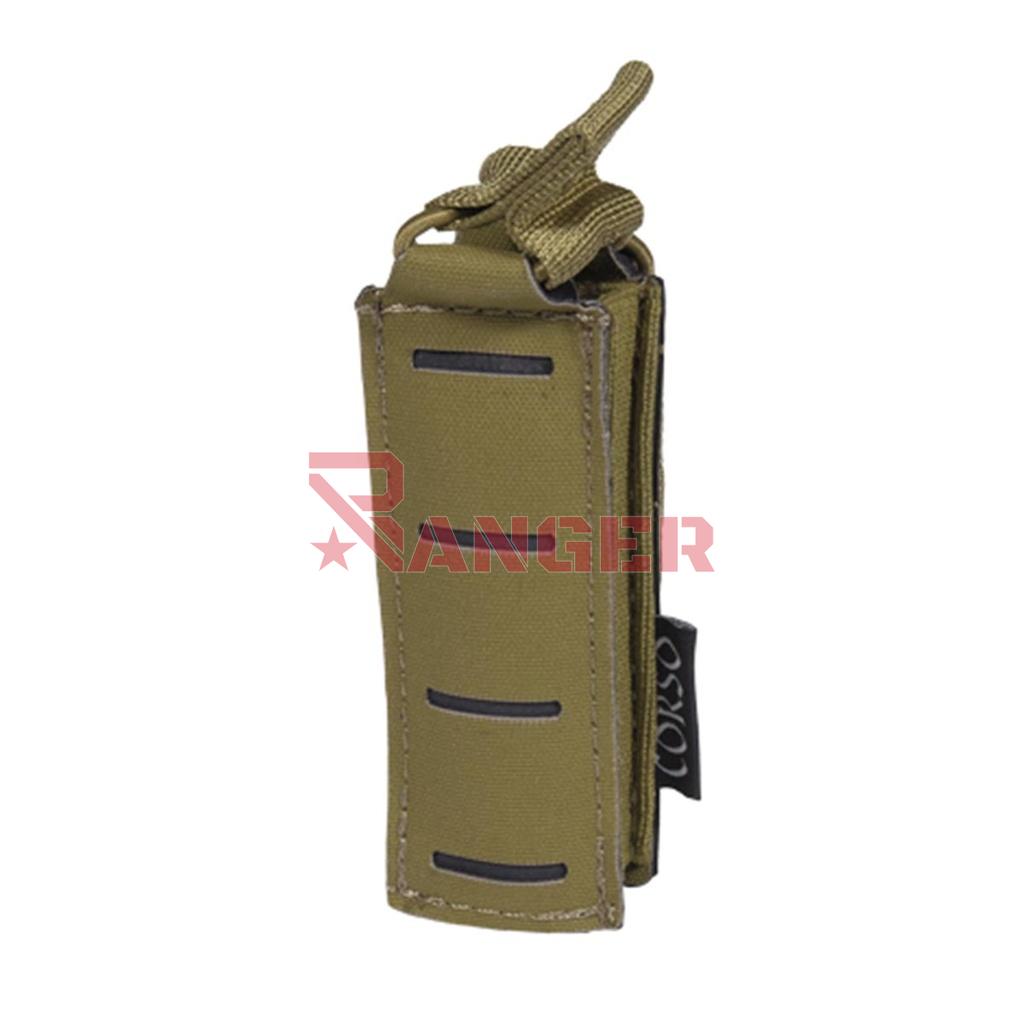 POUCH CORSO CARGADOR PISTOLA SIMPLE DAGGER MK1 LASER COYOTE