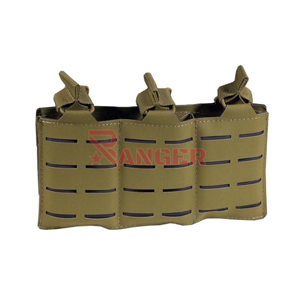 POUCH CORSO CARGADOR M4 TRIPLE DAGGER MK1 LASER COYOTE