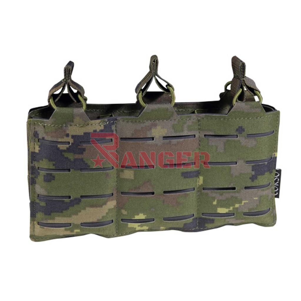 POUCH CORSO CARGADOR M4 TRIPLE DAGGER MK1 LASER PIX.BOSCOSO
